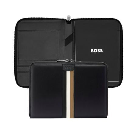 Conference Folder Zip A5 Iconic Black