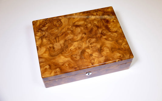 Watch Box For 9 Watches With Lock