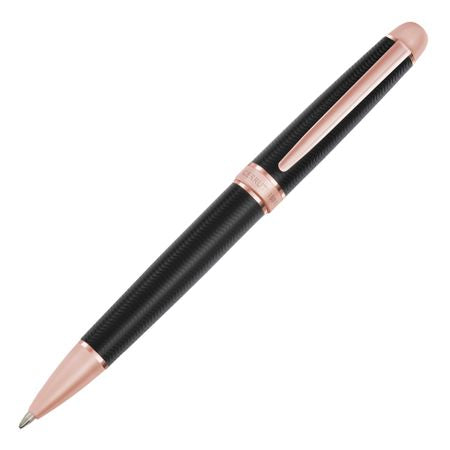 Ballpoint Pen Holborn Black & Rosegold