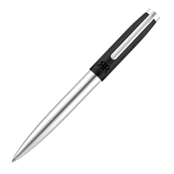 Ballpoint pen Rivington Black & Chrome
