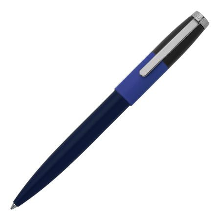 Ballpoint Pen Brick Navy Bright Blue