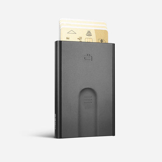 Card Holder Slider | Black