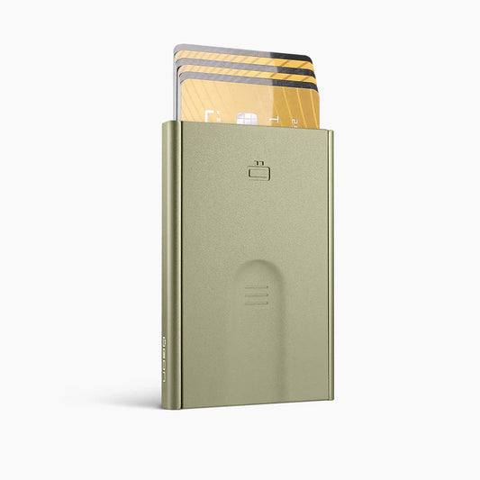 Card Holder Slider | Cactus Green