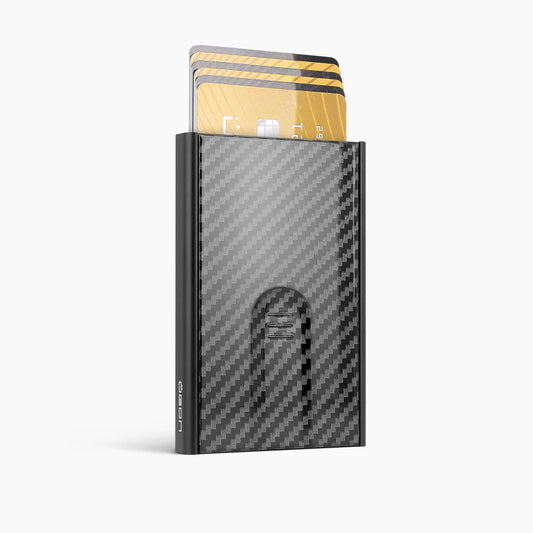 Card Holder Slider | Carbon
