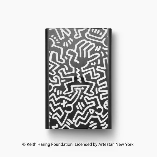 Card Holder Slider | KH White