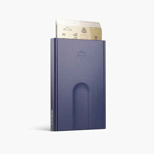 Card Holder Slider | Navy Blue