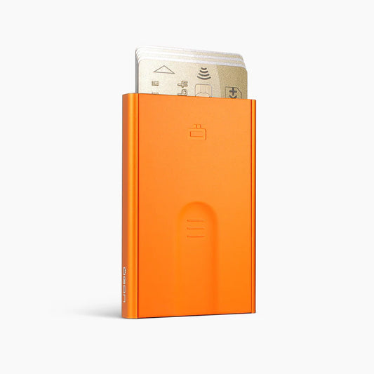 Card Holder Slider | Orange