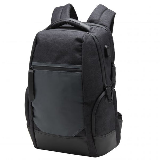 Fabric Backpack Black