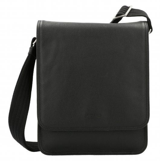Cow Leather Handbag Black