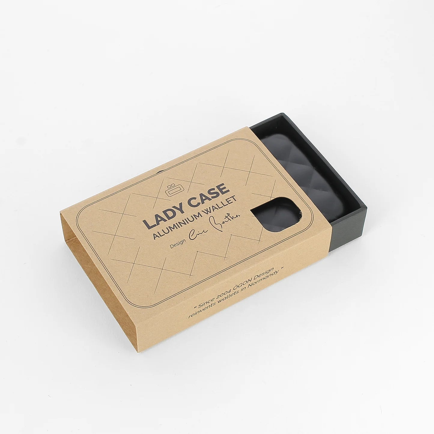 Lady Smart Case | White