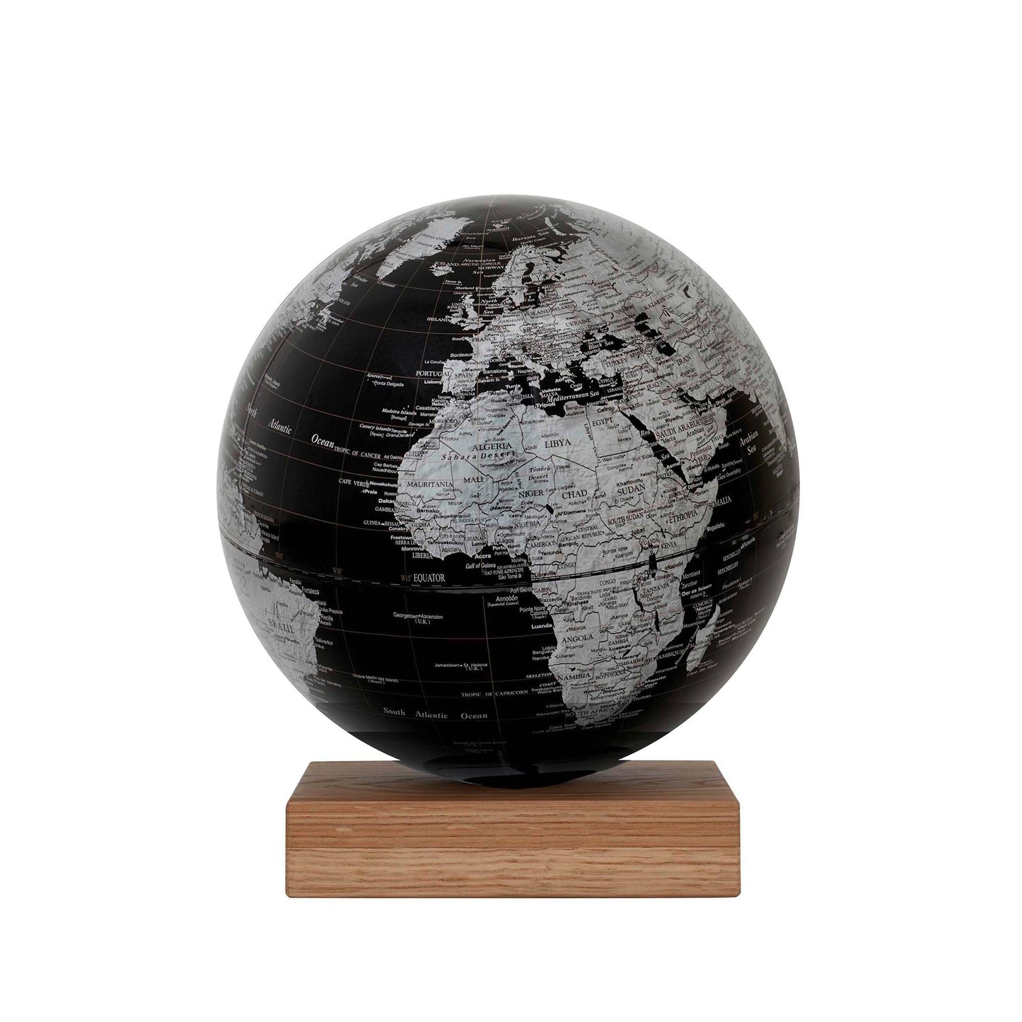 Platon Oak Black Globe