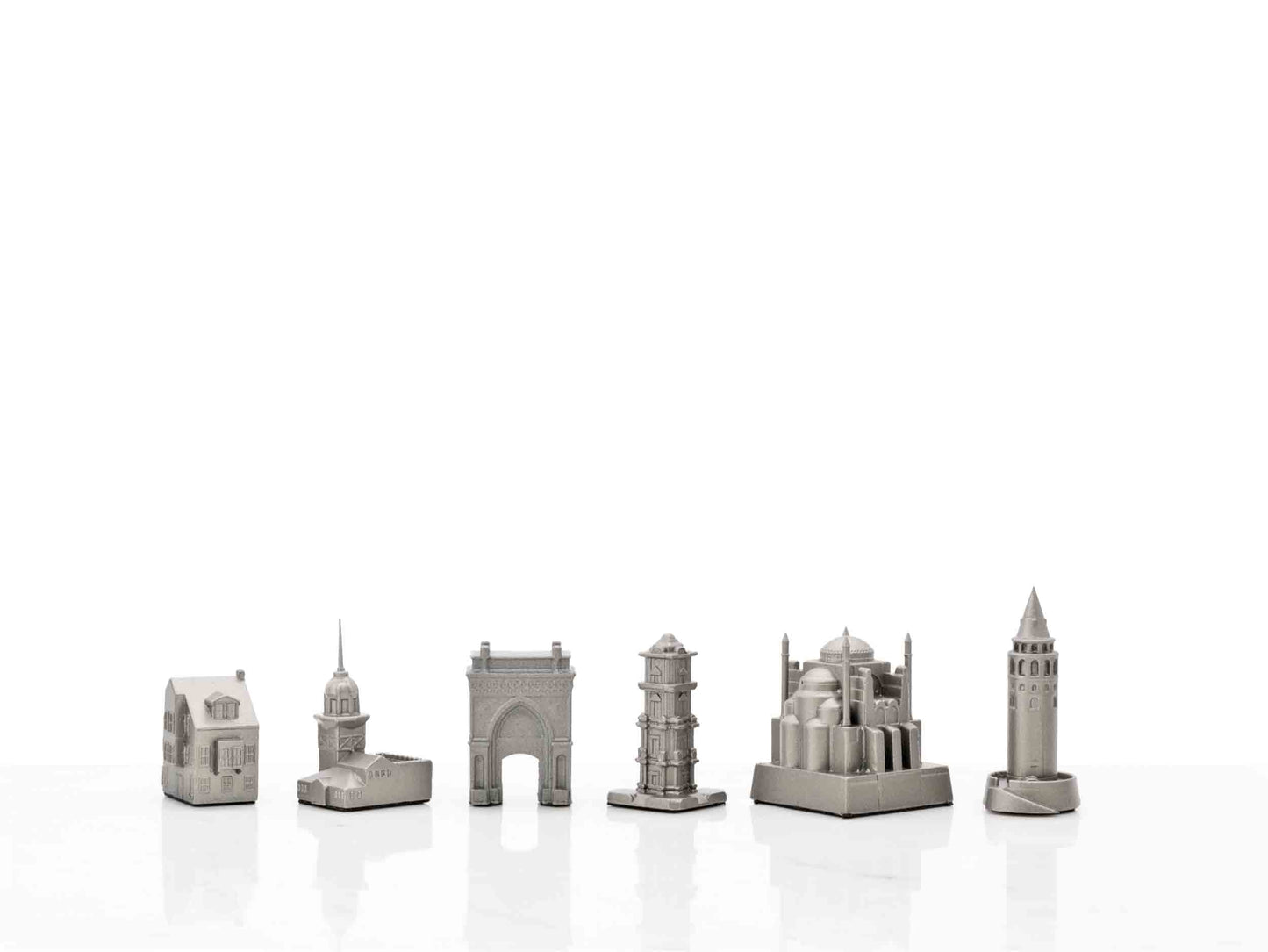 Stainless Steel Istanbul Edition With Istanbul Map Board