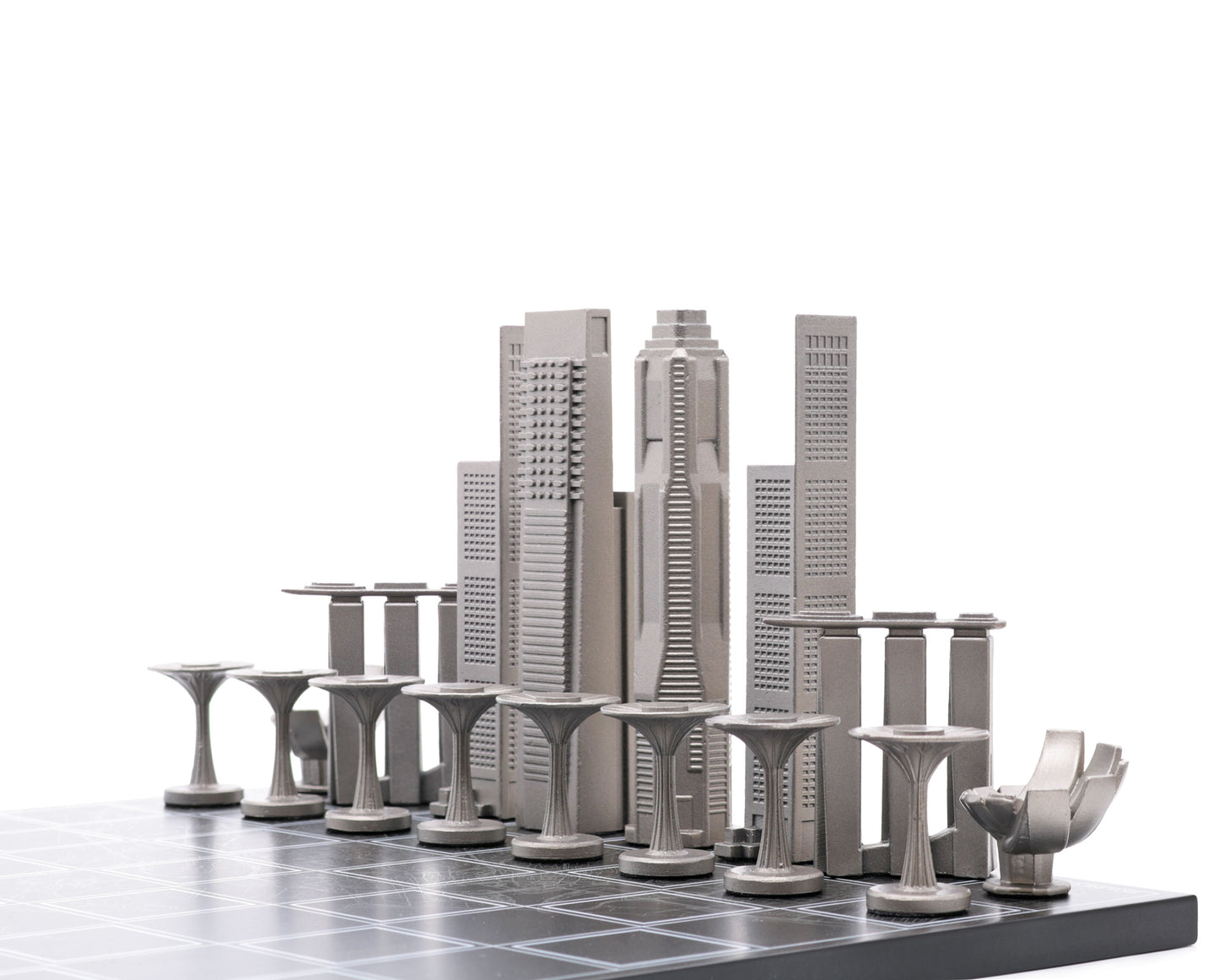 Stainless Steel Singapore Edition With Singapore Map Board