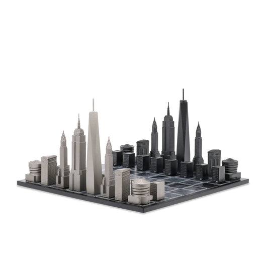 Stainless Steel New York Edition With New York Map Board
