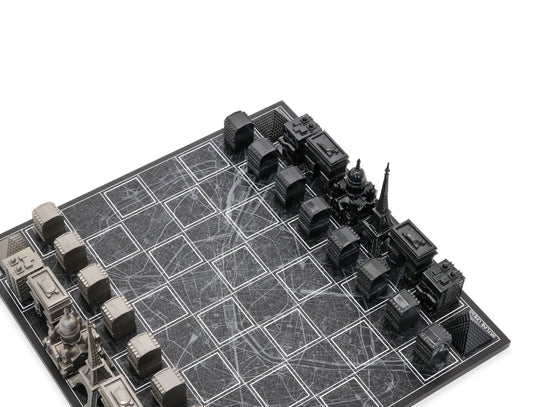 Stainless Steel Paris Edition With Paris Map Board