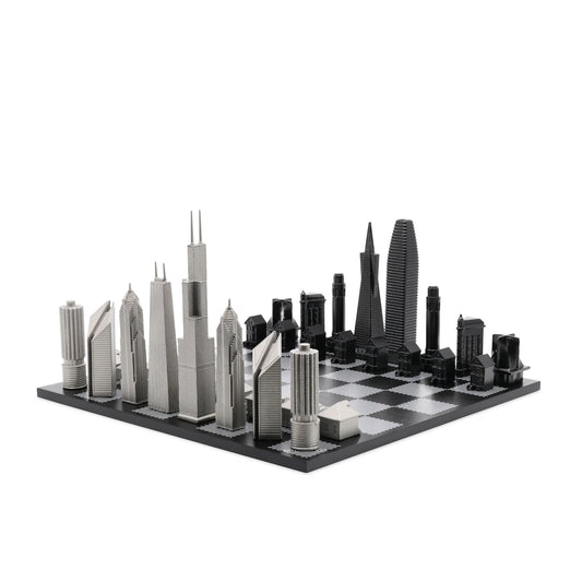 Stainless Steel San Francisco Vs Chicago Edition With B W Hatch Board