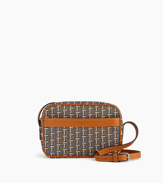 Small Monogram Canvas Shoulder Bag Signature LT Gold