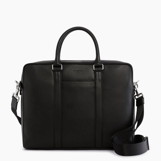 Charles Briefcase 14" Smooth Leather