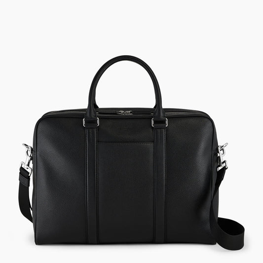 Charles Briefcase 15" Grained Leather