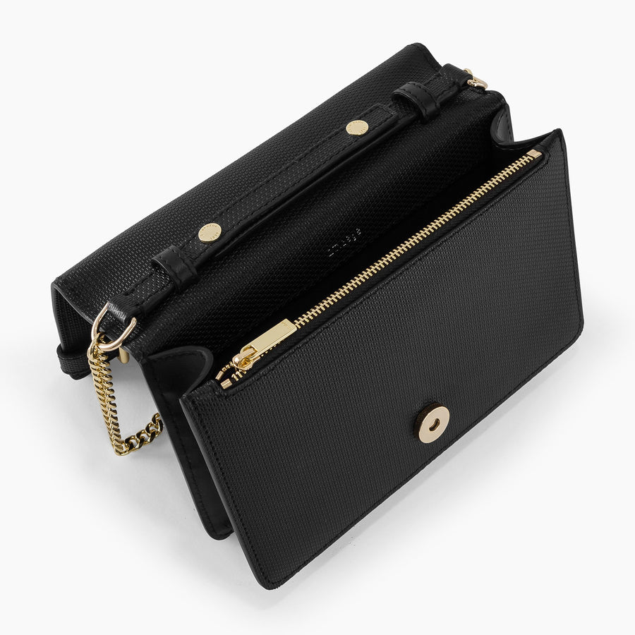 Emilie Small Handbag Monogramme Leather
