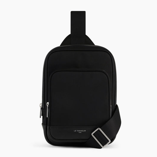 Gaspard Sling Bag Leather Black
