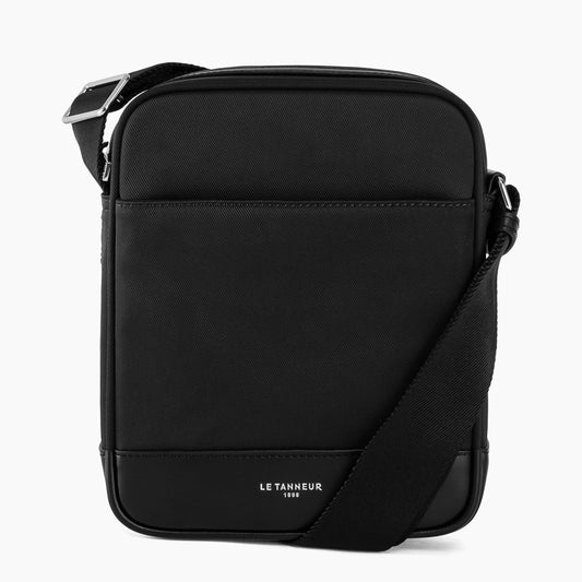Gaspard Reporter Small Model Leather Black