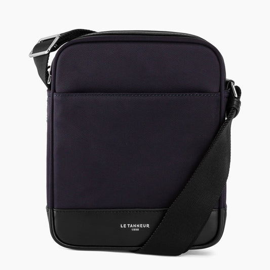 Gaspard Reporter Small Model Leather - Blue Black