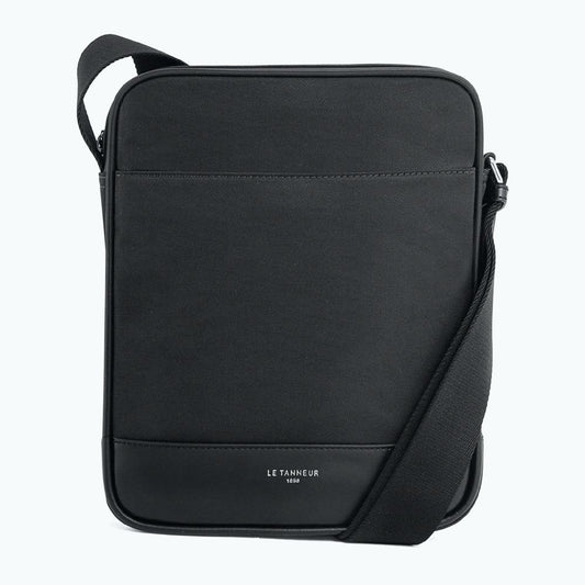 Gaspard Reporter Medium Black Leather - Black