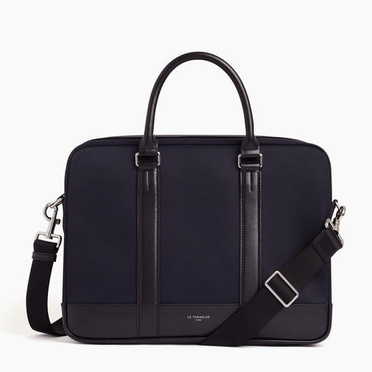 1 Gusset Gaspard Briefcase