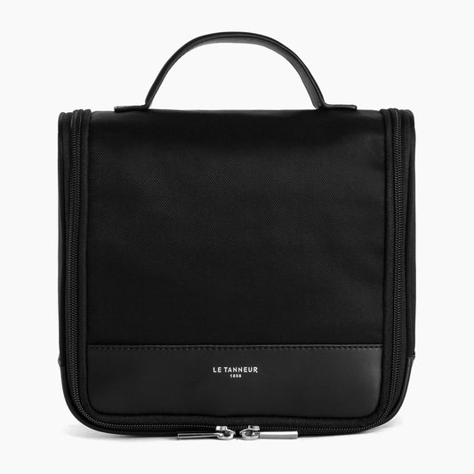 Fold Out Zipped Gaspard Toiletry Bag