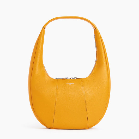 Juliette Medium Grained Leather Hobo Bag