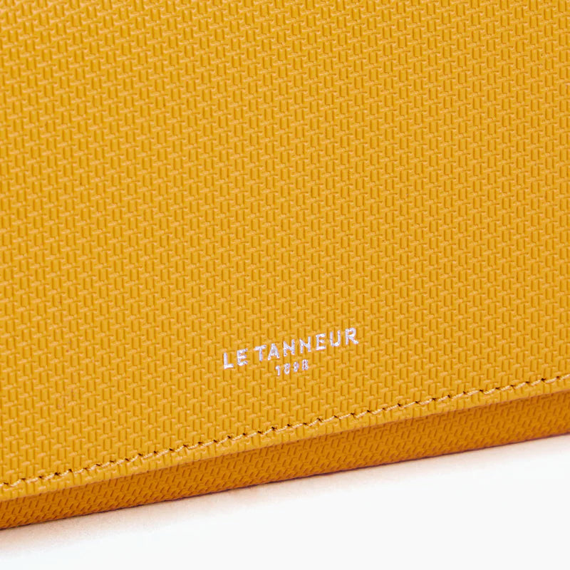 Lise Travel Companion In Monogrammed Leather