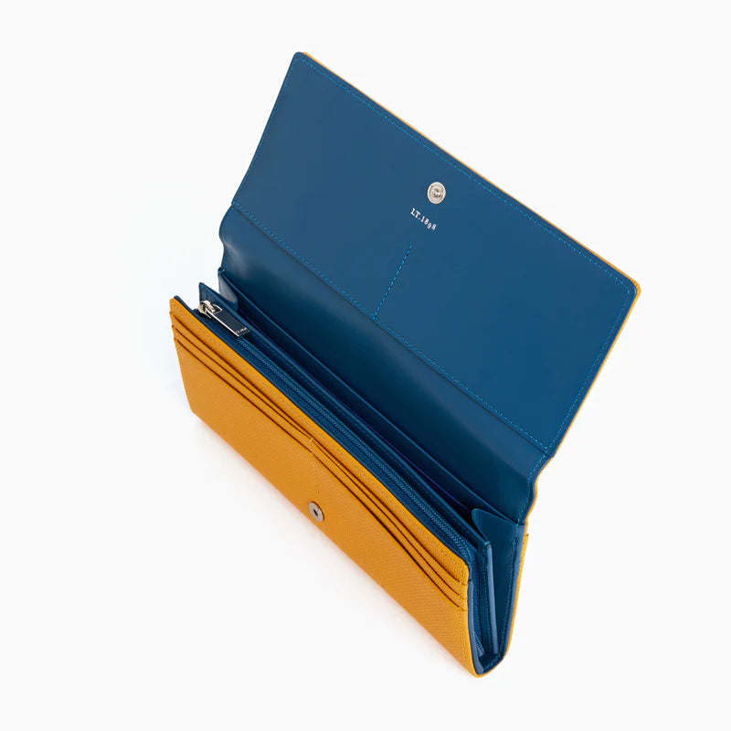 Lise Travel Companion In Monogrammed Leather