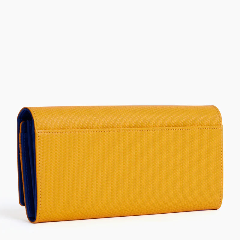Lise Travel Companion In Monogrammed Leather