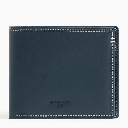 Martin  2 Twilight Fold  Flap  Wallet In Smooth Multicolored  Leather