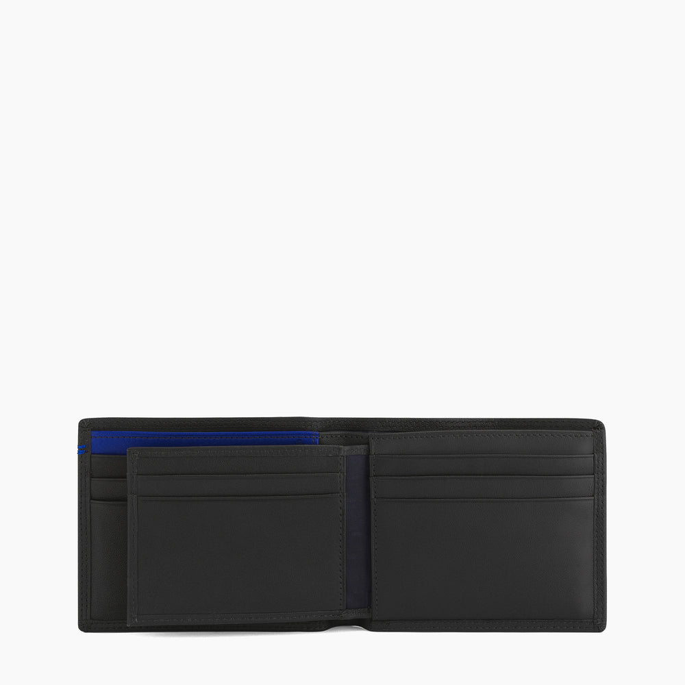 Removable Martin Smooth Leather Cardholder with Billfold