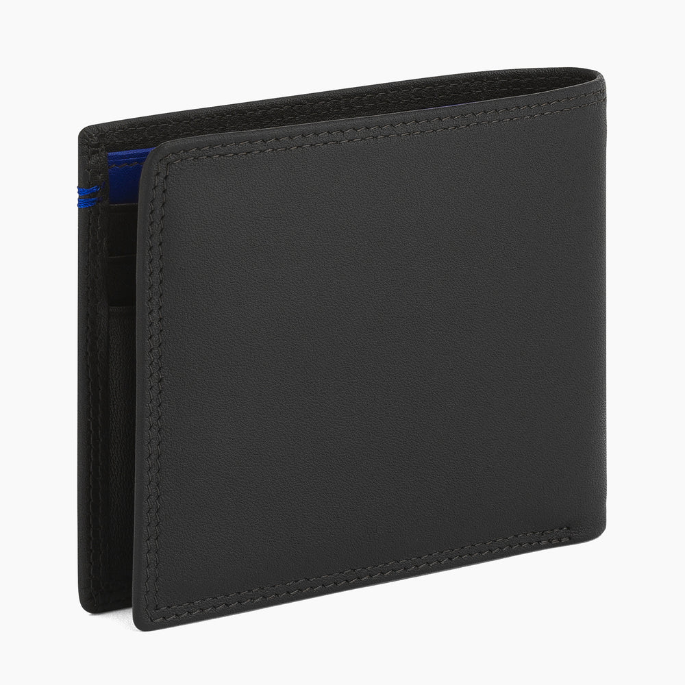 Removable Martin Smooth Leather Cardholder with Billfold