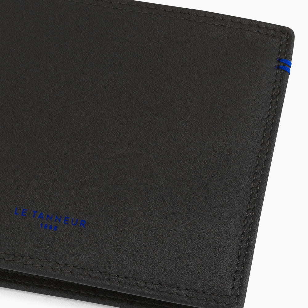 Removable Martin Smooth Leather Cardholder with Billfold
