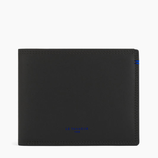 Removable Martin Smooth Leather Cardholder with Billfold