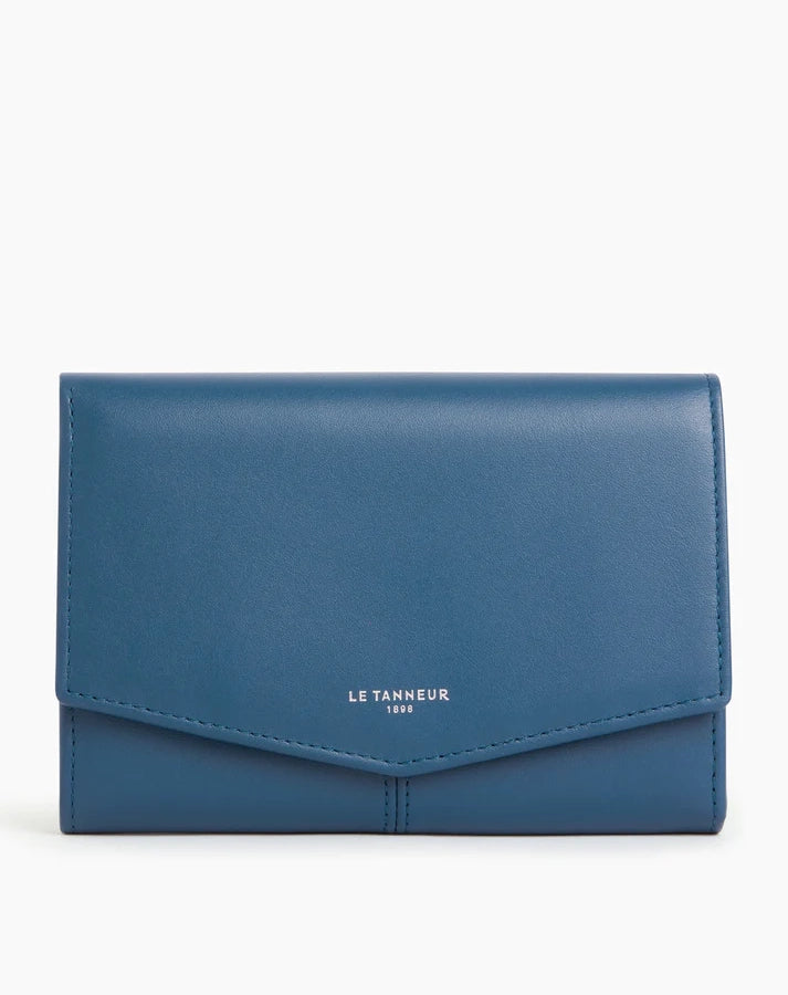 Charlotte Smooth Leather Zipped Travel Companion