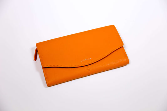 Medium Wallet 14 Cc Orange