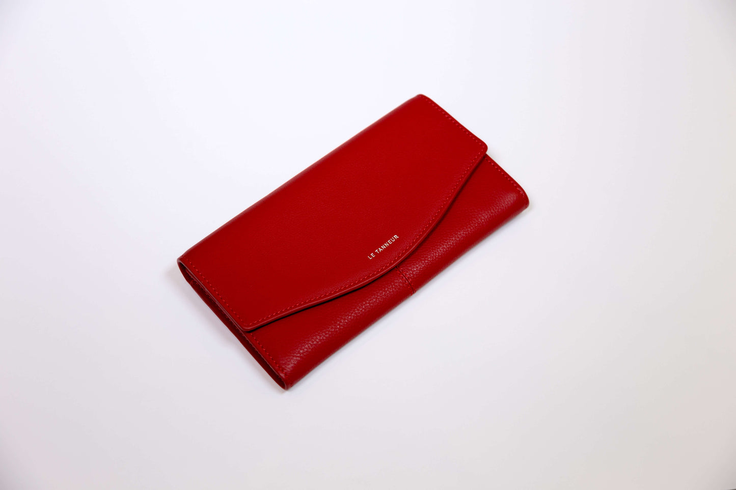 Medium Wallet 14 Cc Red