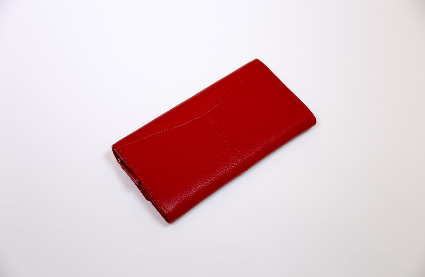 Medium Wallet 14 Cc Red