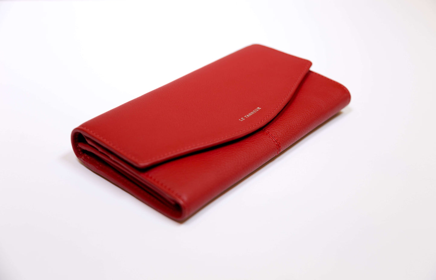 Medium Wallet 14 Cc Red