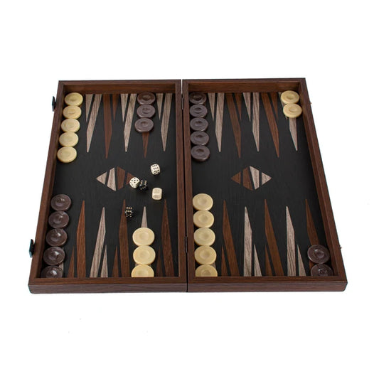 Handcrafted Minimalistic Wood Design Backgammon Set - Elegant Simplicity