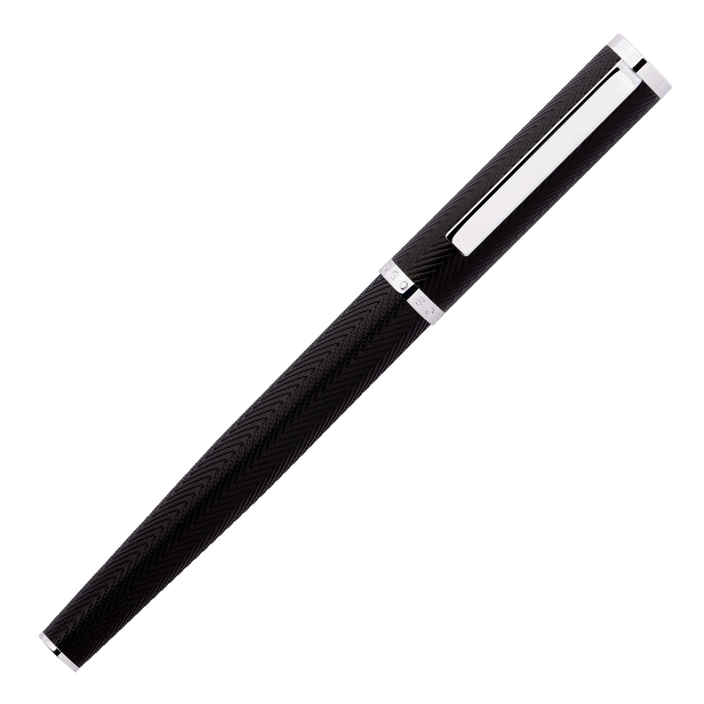 Fountain Pen Formation Herrigbone Chrome