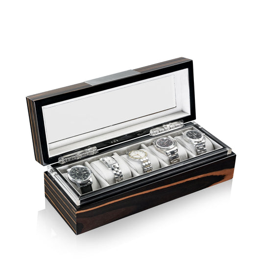 Watch Box with Window Executive 5 - Makassar