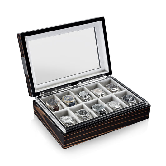 Watch Box with Window Executive 10 - Makassar