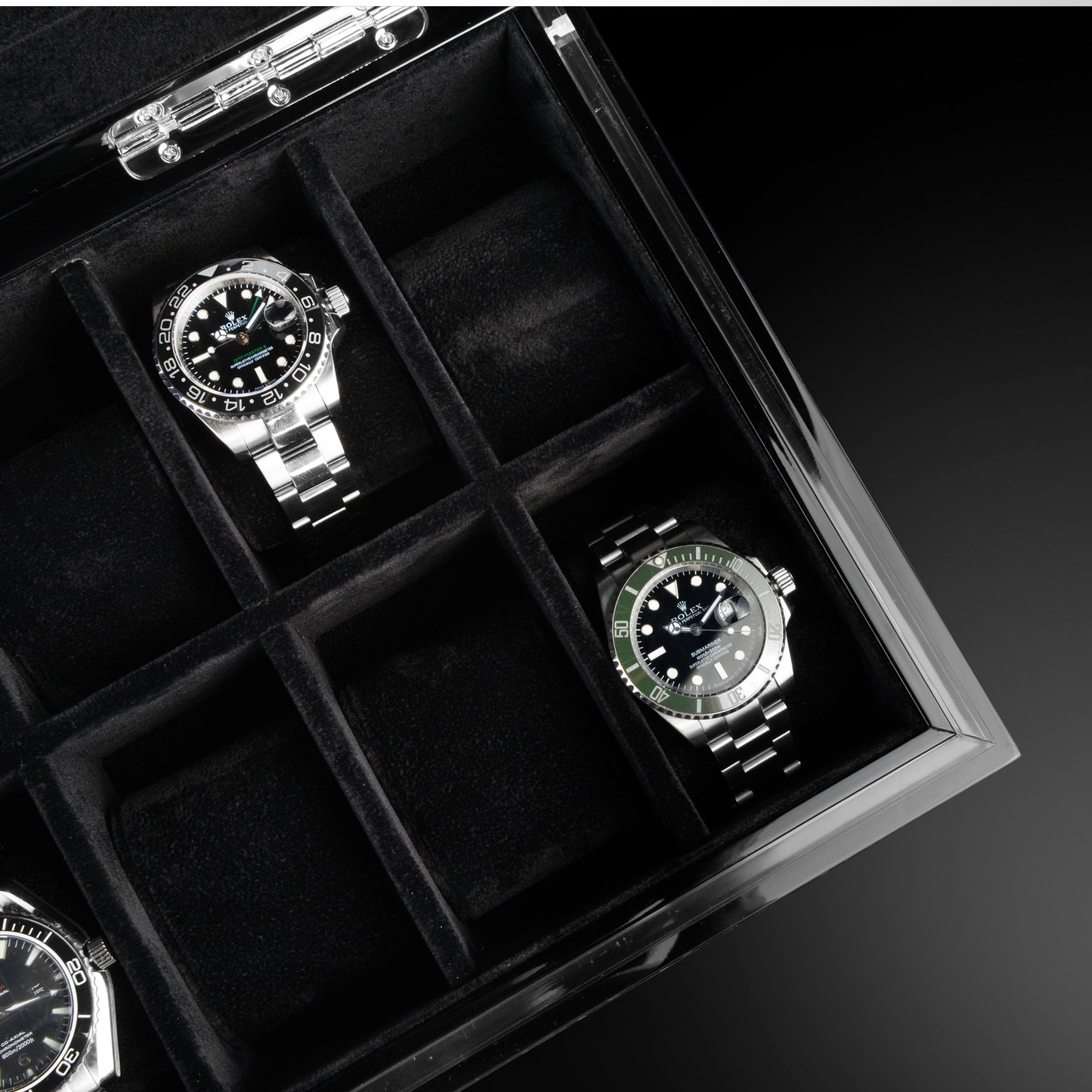 Watch Box Executive 10 - Quercus/Black