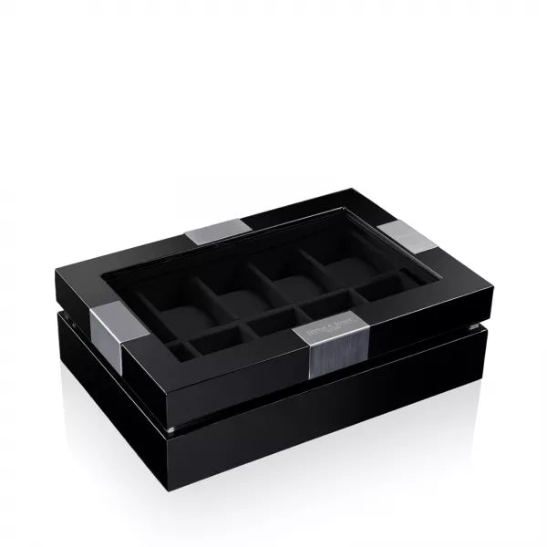 Watch Box Executive 10 - Black/Black